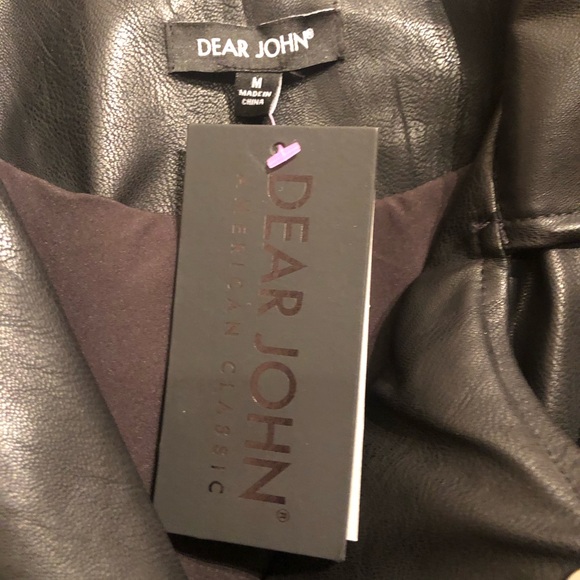 NWT Dear John Talin Fringed Jacket - Picture 6 of 6